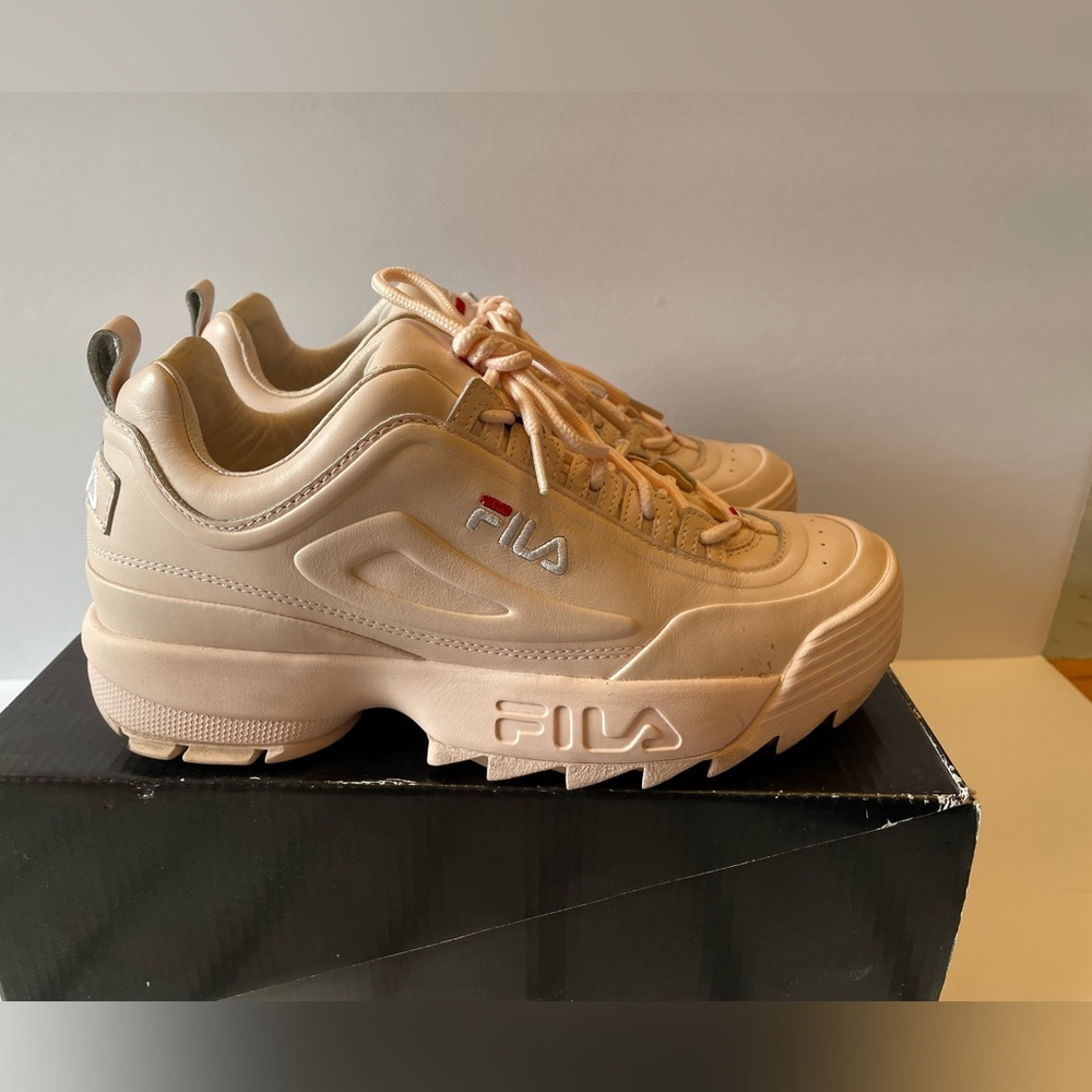 Fila X Barney’s New York Disruptor II Lux